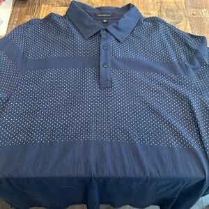 Travis Mathew Navy Polo